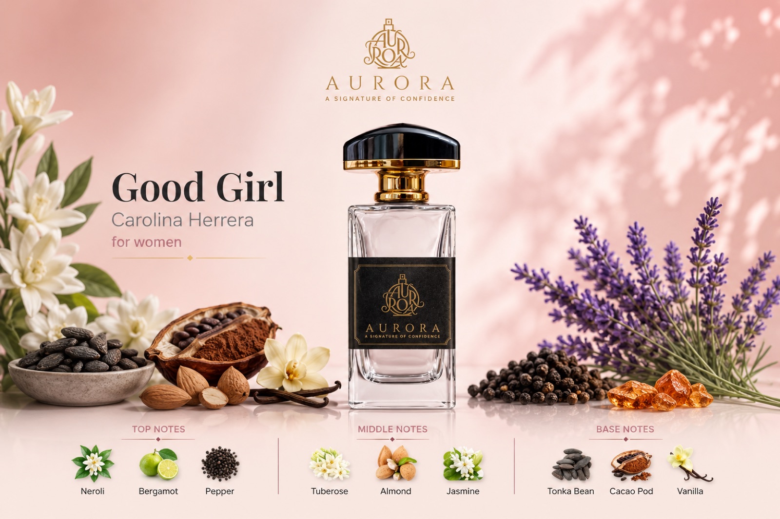 Aurora Good Girl perfume