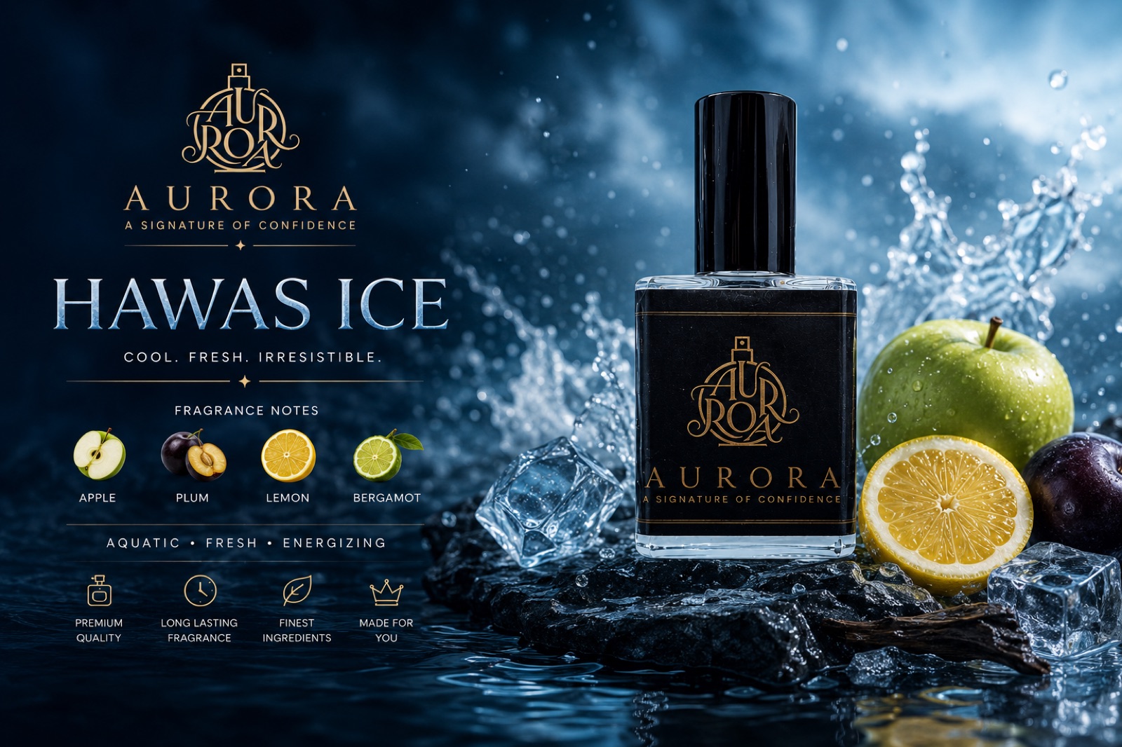 Aurora Hawas Ice perfume