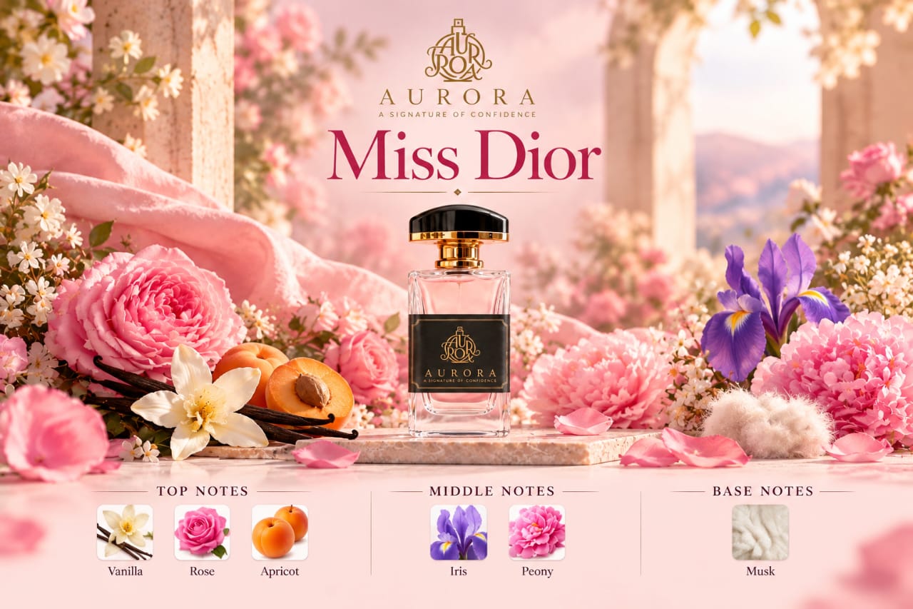 Aurora Miss Dior perfume
